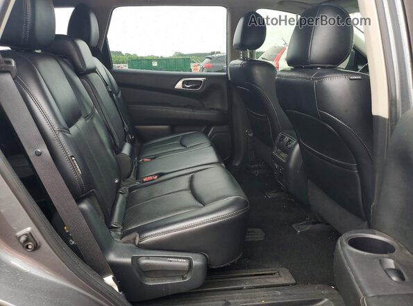 5N1DR2DM3LC577457 2020 NISSAN PATHFINDER Gray უკანა სალონის ხედი