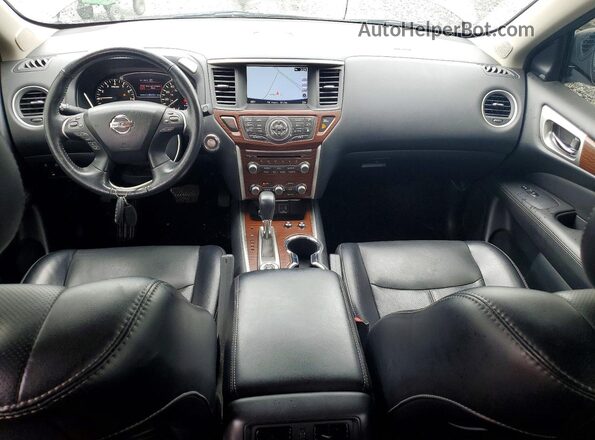 5N1DR2DM3LC577457 2020 NISSAN PATHFINDER Gray წინა პანელის ხედი
