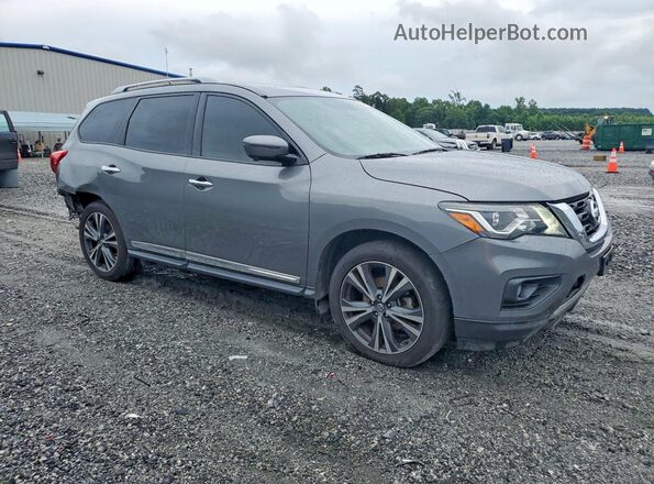 5N1DR2DM3LC577457 2020 NISSAN PATHFINDER Gray წინა მარჯვენა