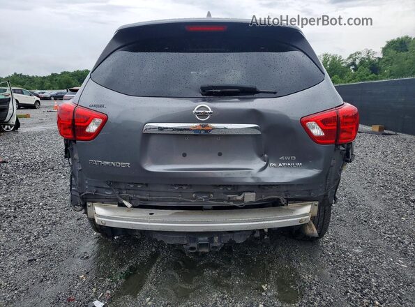 5N1DR2DM3LC577457 2020 NISSAN PATHFINDER Gray უკანა ხედი