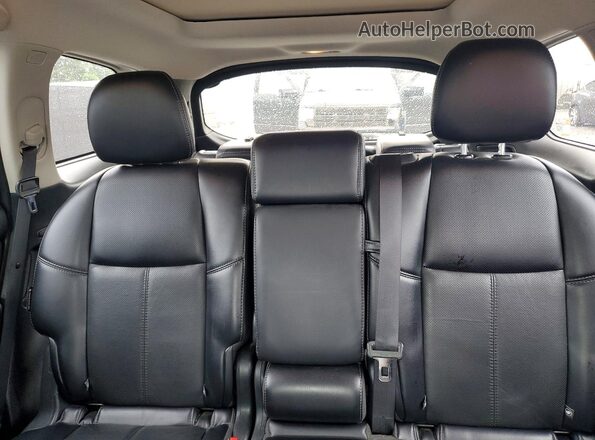 5N1DR2DM3LC577457 2020 NISSAN PATHFINDER Gray უკანა სავარძლების ხედი