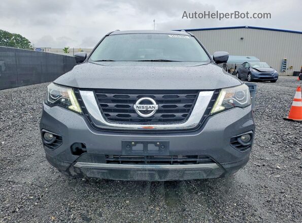 5N1DR2DM3LC577457 2020 NISSAN PATHFINDER Gray წინა ხედი