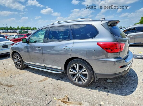 5N1DR2DM5LC640848 2020 NISSAN PATHFINDER Gray Rear left