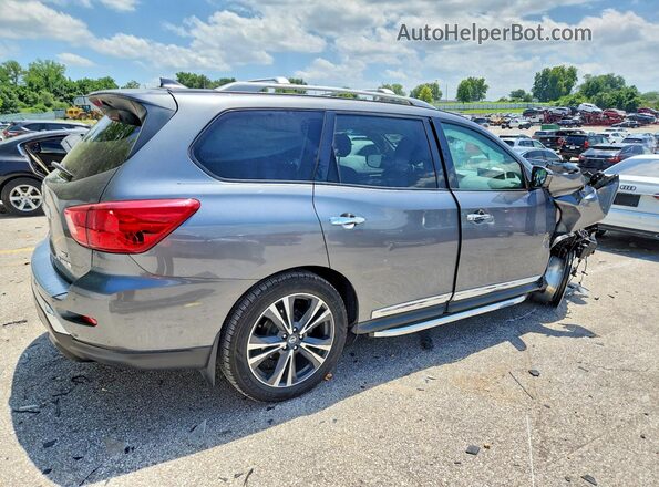 5N1DR2DM5LC640848 2020 NISSAN PATHFINDER Gray Rear right
