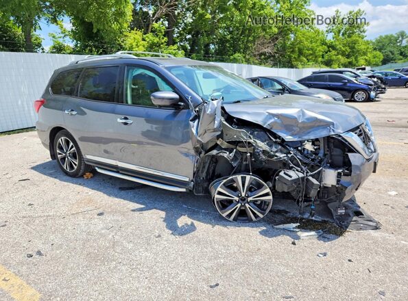 5N1DR2DM5LC640848 2020 NISSAN PATHFINDER Gray Front right