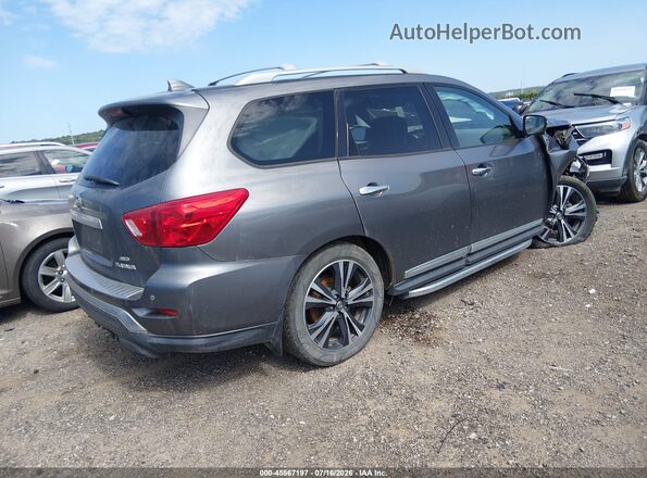 5N1DR2DM6LC587139 2020 NISSAN PATHFINDER Gray Tył prawy
