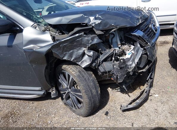 5N1DR2DM6LC587139 2020 NISSAN PATHFINDER Gray Widok z przodu