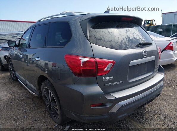 5N1DR2DM6LC587139 2020 NISSAN PATHFINDER Gray Tył lewy