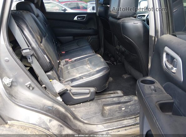 5N1DR2DM6LC587139 2020 NISSAN PATHFINDER Gray Widok naklejki z numerem VIN