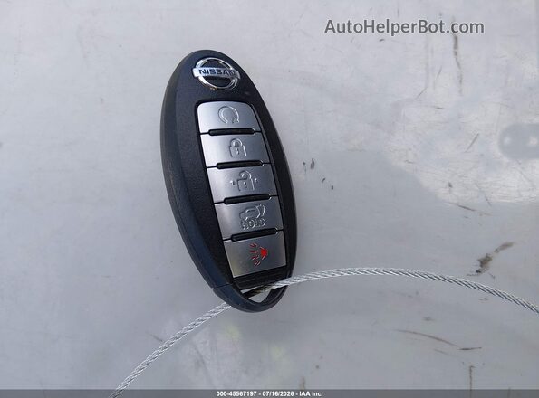 5N1DR2DM6LC587139 2020 NISSAN PATHFINDER Gray Widok deski rozdzielczej