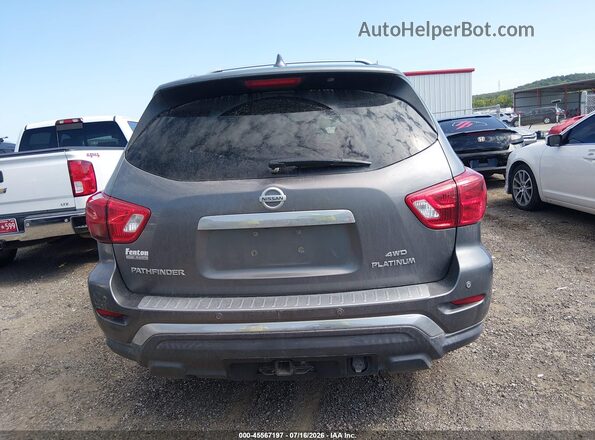 5N1DR2DM6LC587139 2020 NISSAN PATHFINDER Gray 