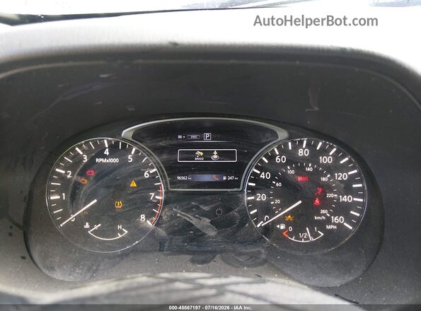 5N1DR2DM6LC587139 2020 NISSAN PATHFINDER Gray Widok tylnych siedzeń