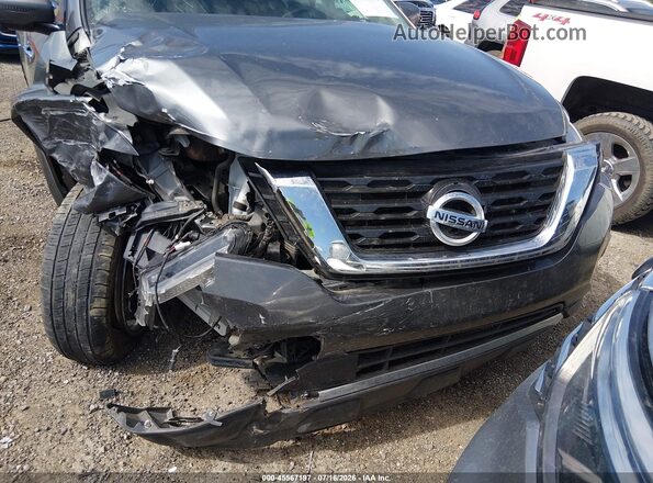 5N1DR2DM6LC587139 2020 NISSAN PATHFINDER Gray Widok zestawu wskaźników