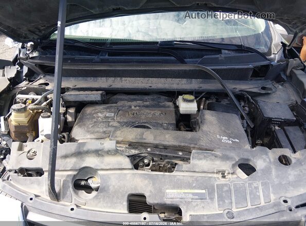 5N1DR2DM6LC587139 2020 NISSAN PATHFINDER Gray Widok z tyłu