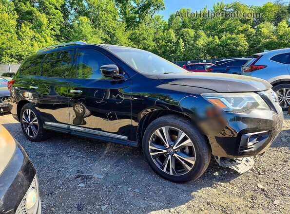 5N1DR2DMXLC588312 2020 NISSAN PATHFINDER Black წინა მარჯვენა