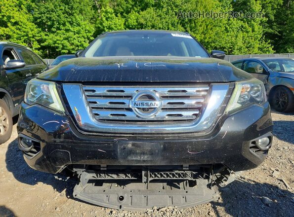 5N1DR2DMXLC588312 2020 NISSAN PATHFINDER Black წინა ხედი