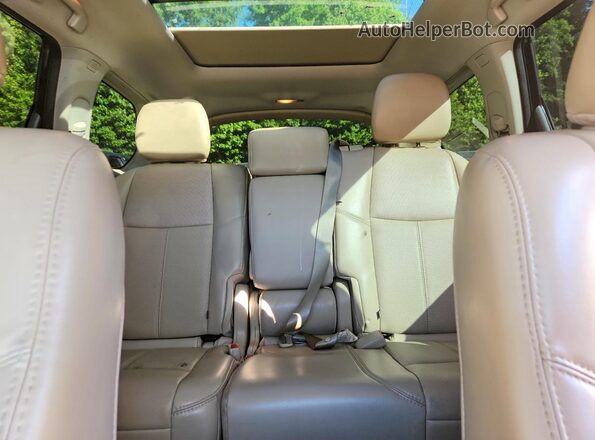 5N1DR2DMXLC588312 2020 NISSAN PATHFINDER Black უკანა სავარძლების ხედი