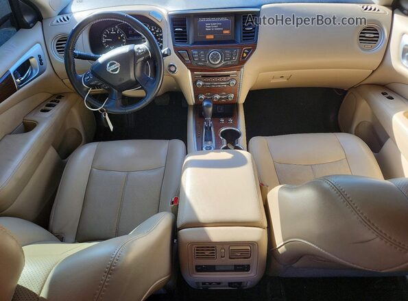 5N1DR2DMXLC588312 2020 NISSAN PATHFINDER Black წინა პანელის ხედი