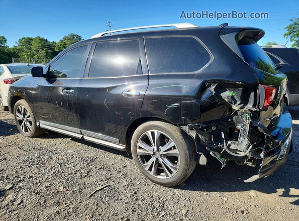 5N1DR2DMXLC588312 2020 NISSAN PATHFINDER Black უკანა მარცხენა