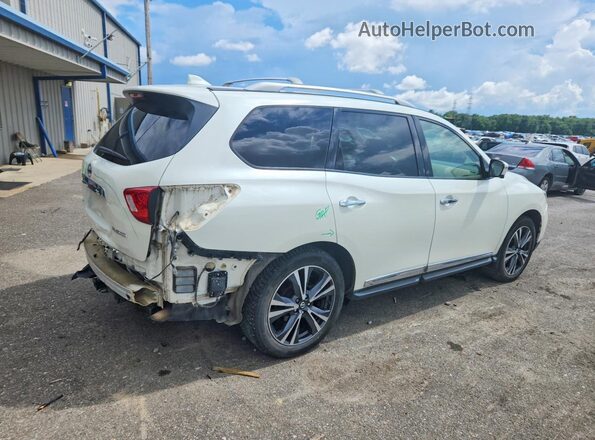 5N1DR2DN3LC623233 2020 NISSAN PATHFINDER White Tył prawy
