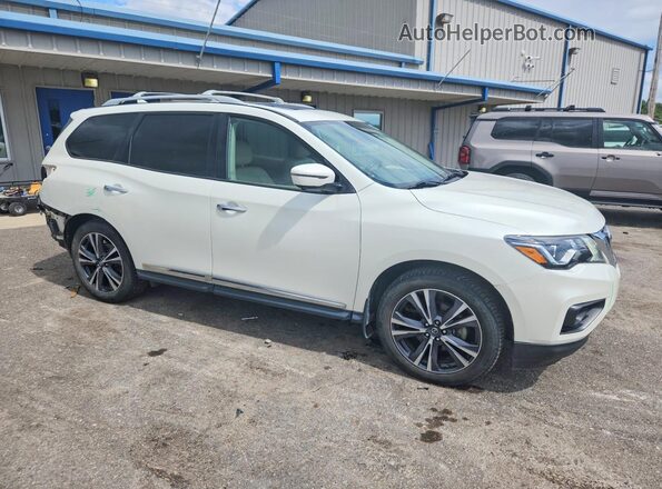 5N1DR2DN3LC623233 2020 NISSAN PATHFINDER White Przód prawy