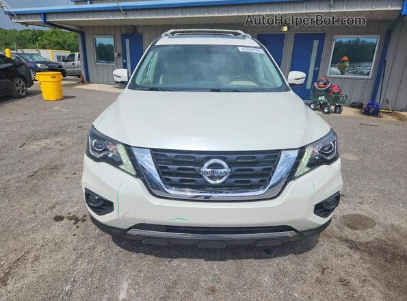 5N1DR2DN3LC623233 2020 NISSAN PATHFINDER White Widok z przodu
