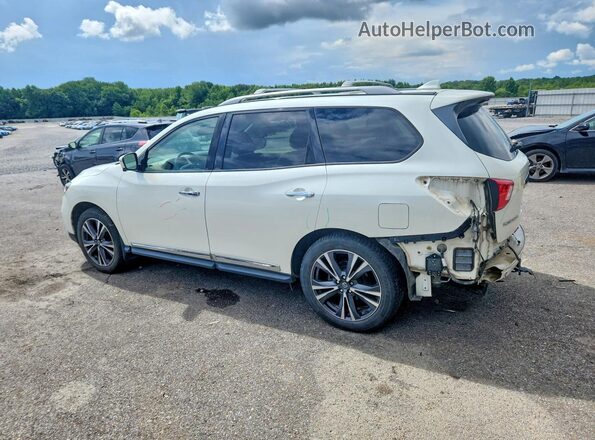 5N1DR2DN3LC623233 2020 NISSAN PATHFINDER White Tył lewy