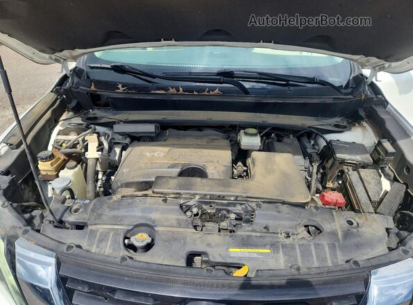 5N1DR2DN3LC623233 2020 NISSAN PATHFINDER White Widok komory silnika