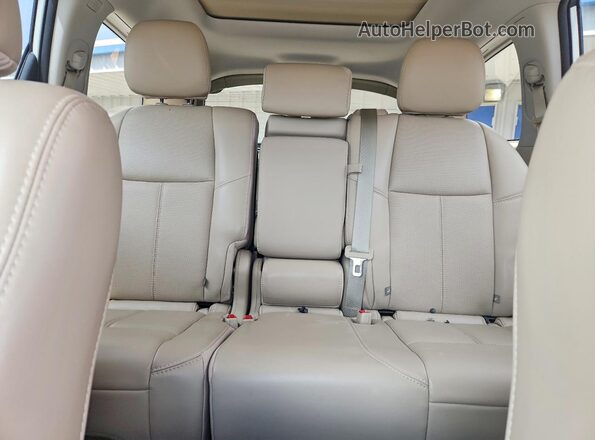 5N1DR2DN3LC623233 2020 NISSAN PATHFINDER White Widok tylnych siedzeń