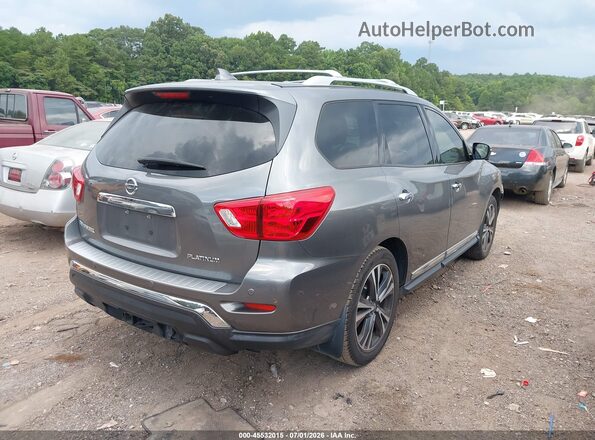 5N1DR2DN3LC651095 2020 NISSAN PATHFINDER Gray Rear right