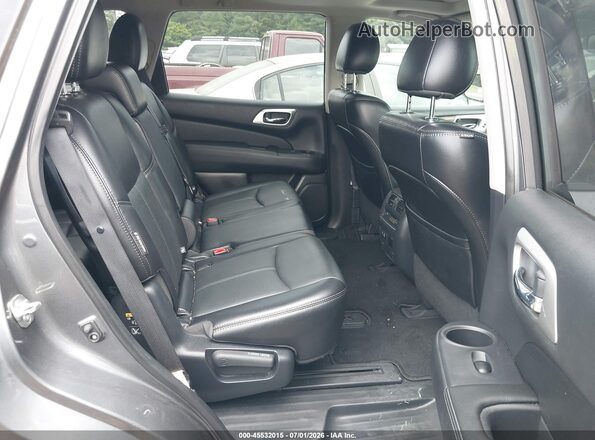 5N1DR2DN3LC651095 2020 NISSAN PATHFINDER Gray VIN sticker view