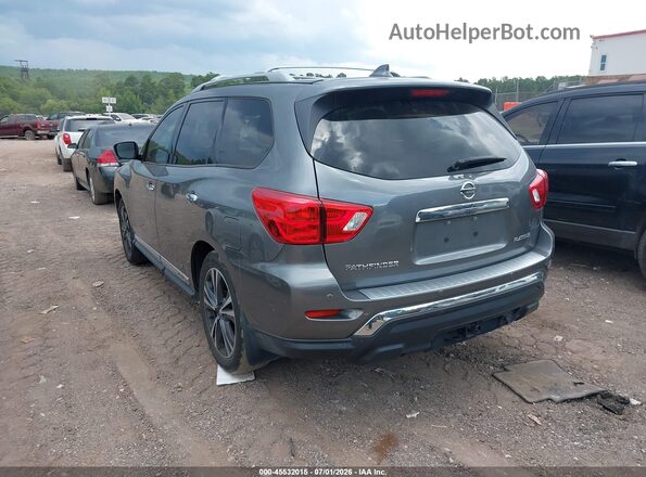 5N1DR2DN3LC651095 2020 NISSAN PATHFINDER Gray Rear left