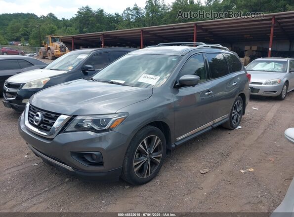 5N1DR2DN3LC651095 2020 NISSAN PATHFINDER Gray Front left