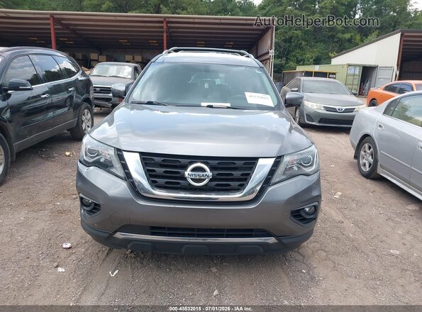5N1DR2DN3LC651095 2020 NISSAN PATHFINDER Gray Instrument cluster view