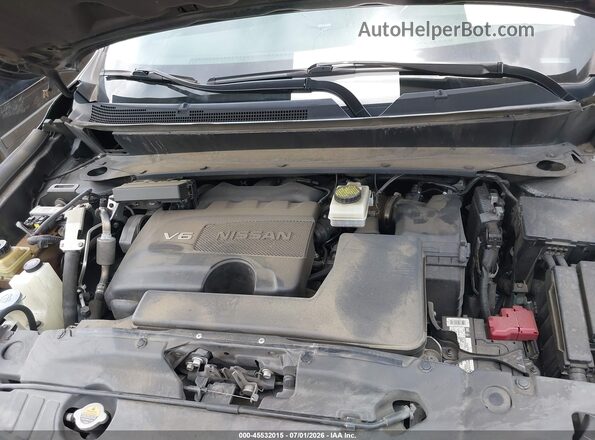 5N1DR2DN3LC651095 2020 NISSAN PATHFINDER Gray Rear view
