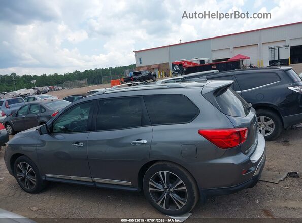 5N1DR2DN3LC651095 2020 NISSAN PATHFINDER Gray 360 interior view