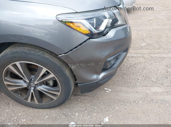 5N1DR2DN3LC651095 2020 NISSAN PATHFINDER Gray Front view