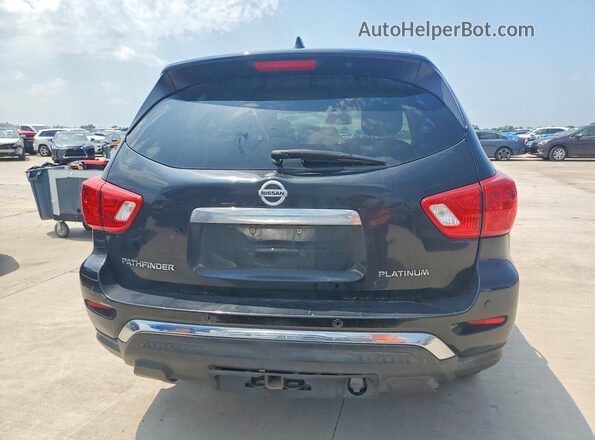 5N1DR2DN4LC589237 2020 NISSAN PATHFINDER Black Vista trasera