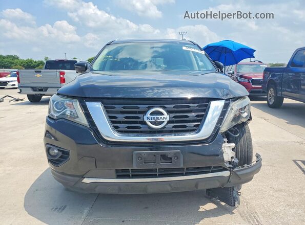 5N1DR2DN4LC589237 2020 NISSAN PATHFINDER Black Vista frontal