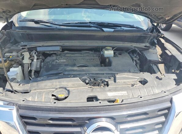 5N1DR2DN4LC589237 2020 NISSAN PATHFINDER Black Vista interior trasera