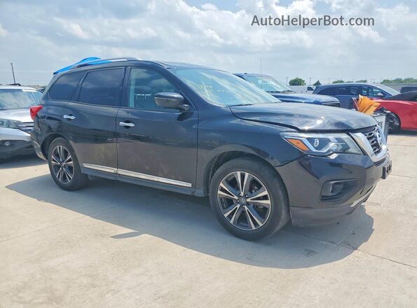 5N1DR2DN4LC589237 2020 NISSAN PATHFINDER Black Delantero derecho