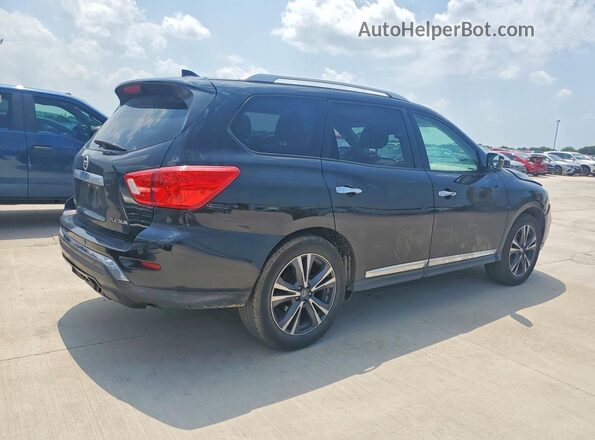 5N1DR2DN4LC589237 2020 NISSAN PATHFINDER Black Trasero derecho