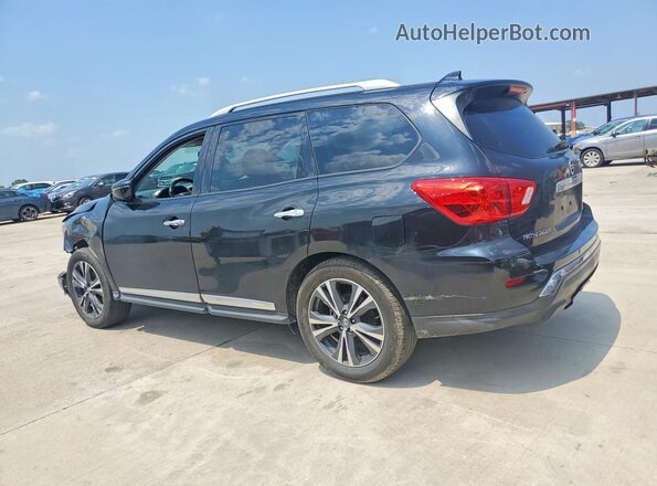 5N1DR2DN4LC589237 2020 NISSAN PATHFINDER Black Trasero izquierdo
