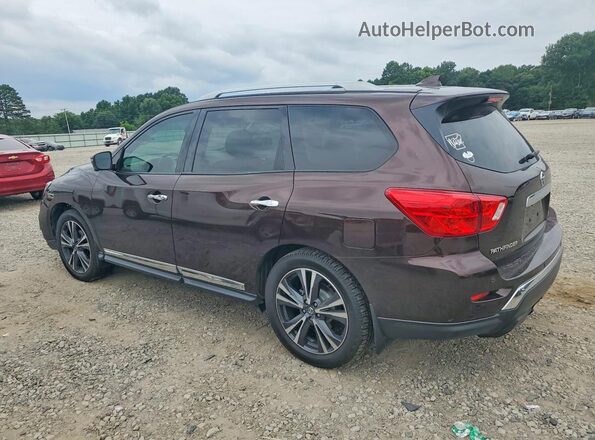 5N1DR2DN9LC609790 2020 NISSAN PATHFINDER Brown Задня ліва чверть