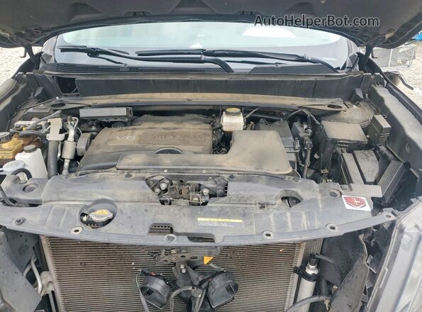 5N1DR2DN9LC609790 2020 NISSAN PATHFINDER Brown Вид підкапотного простору