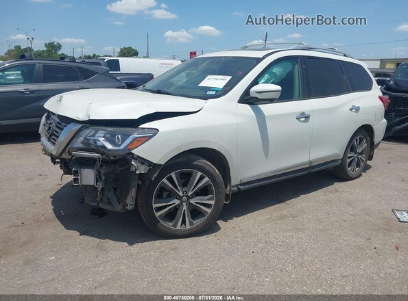 5N1DR2DN9LC647133 2020 NISSAN PATHFINDER White Передня ліва чверть