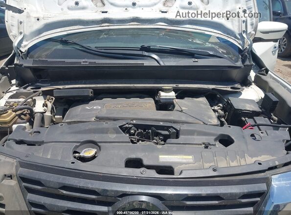 5N1DR2DN9LC647133 2020 NISSAN PATHFINDER White Вид ззаду