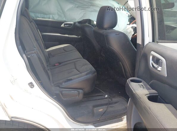 5N1DR2DN9LC647133 2020 NISSAN PATHFINDER White Вид наклейки з VIN-кодом