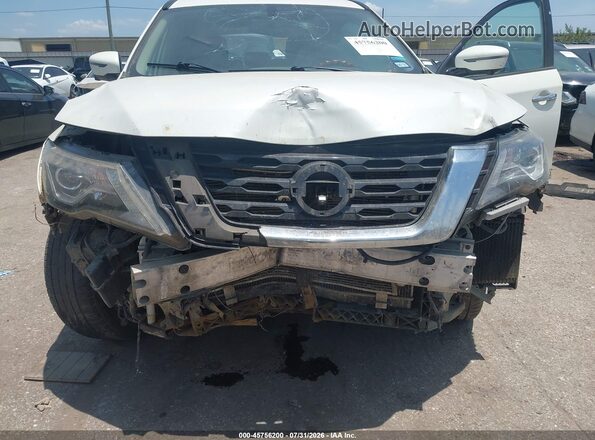 5N1DR2DN9LC647133 2020 NISSAN PATHFINDER White Вид спереду