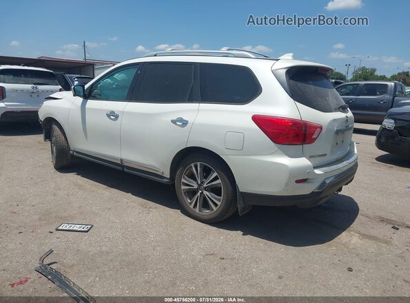 5N1DR2DN9LC647133 2020 NISSAN PATHFINDER White Задня ліва чверть